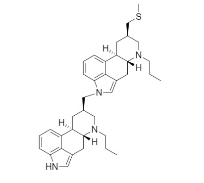 Picture of 6-N-Propyl-8beta-(6’-N’-propyl-8’βmethylthiomethyl Ergolin)-methyl Ergolin